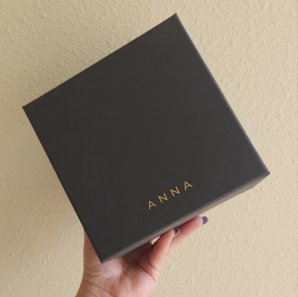 NIB - ANNA NY Coluna Small Silver Nut Bowl - Picture 7 of 8